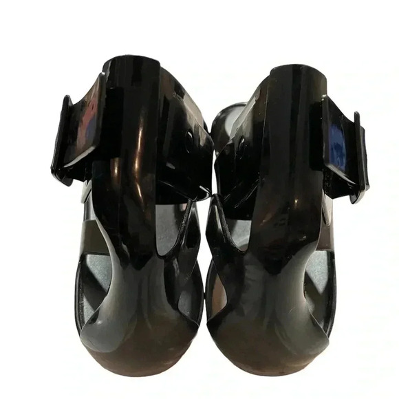 Hunter Tiffany Jelly Sandals Black Size 7UK - Picture 6 of 8